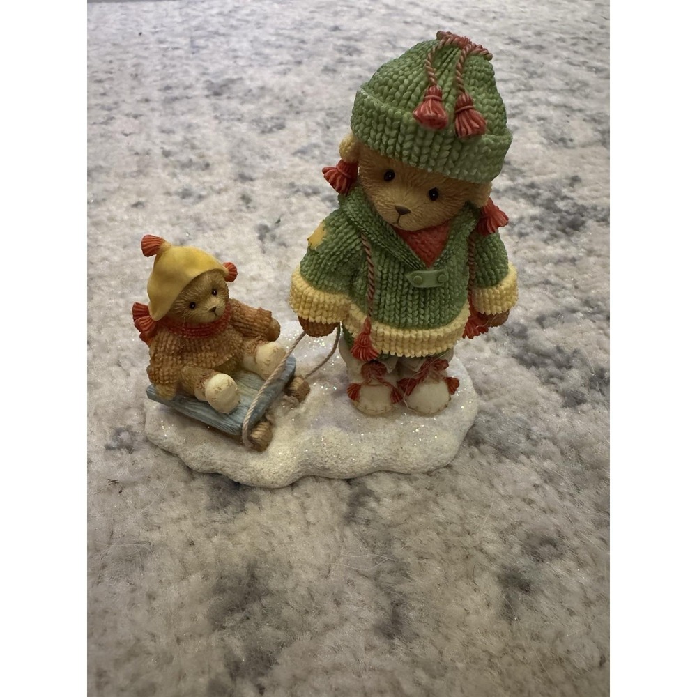 Cherished Teddies Marge And Nell Friends Always Help You Pull Through 104656 CT5
